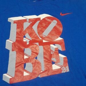 NWT Nike Kobe Bryant MAMBA PROTRO PHILLY Shirt Authentic LA Lakers DEADSTOCK XL.